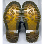 Dr. Martens  Black Luana Combat Leather Lace Up Boots Photo 9