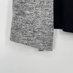 Naïf Naif Womens Heathered‎ Gray Draped Open Front Faux Layered Cardigan Size Medium Photo 6