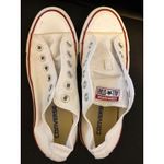 Converse  All Star‎ Low Top Sneakers White Casual Shoes W7 M5 Photo 2