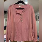 Boutique top Pink Size M Photo 0