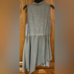 Hem & Thread Anthropologie X‎  Flowy Asymmetrical Hem Lined Mini Dress Size Small Photo 3