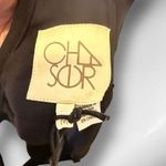 Chaser  2 Piece Black‎ Workout Shorts and Top nwt Photo 5