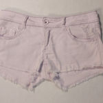 Dollhouse  Lilac Purple Raw Hem Shorts 9 (Juniors) Festival Hippie Boho Casual Photo 0
