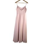 Show Me Your Mumu Show Me‎ Your Mumu Faith Maxi Dress in Dusty Blush Crisp Pink Bridesmaid Gown, M Photo 13