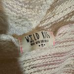 Wild Kiss Pink White Pebbled Fabric Hooded Tank Top I Always Look This Good M Size M Photo 14