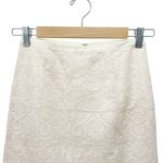 Tory Burch Aurelia Lace Top & Debra Skirt Set Cream Ivory Size 0 Matching Outfit Photo 10