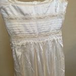House Of CB  'Illiana' Ivory Real‎ Silk Maxi Dress NWOT size L Photo 8