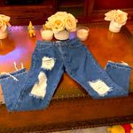 Show Me Your Mumu Brooklyn Sapphire High Waist Photo 7