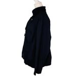 Avenue  Jacket 26/28 Black Stretch Full Zip Up Collared New Photo 9