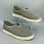 Ilse Jacobsen Hornbæk Tulip Shoe Womens US 7 Gray Laser Cut pattern Comfortable Photo 0