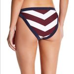 Ted Baker London Rowing Striped Navy/Burgandy/White Bikini Bottom Photo 1