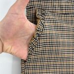 ZARA women’s pull on houndstooth skinny ankle pockets pants size xs 26 Photo 7