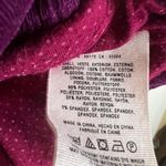 Anthropologie vest Burgundy Bordeaux Size Small pilcro and the letterpress Photo 6