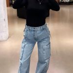 Aritzia Denim Cargo: 90s Millie High Rise Photo 0