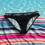 Speedo  Women's Black Logo Bikini Swim Bottoms Size XL NEW NWT Photo 0
