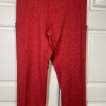 Aerie OFFLINE By The Hugger Red Heathered High Waisted Leggings with Pockets S Photo 3