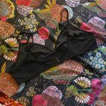 SheIn  Curve 3X Black Rhinestone Crop Top Triangle Bra No Padding Plus Size Sexy Photo 3