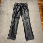 Frederick's of Hollywood Fredericks Hollywood Pleather Lace Up Pants Vintage Y2K 2000s Dress Up Halloween Photo 1