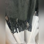 MHeartM Vintage Fringe Open Cardigan Black Size Small Western Photo 5