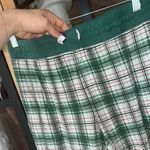 Little Sleepies bamboo pajamas pants noel plaid matching christmas holidays Green Photo 4