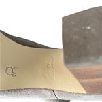 Steve Madden  Suede Block Heel Peep Toe Booties 9M Photo 6