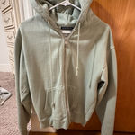 Brandy Melville  Zip-Up Hoodie Photo 0