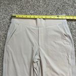 Athleta light beige / cream slim wind pants size 2 Photo 9