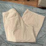 Pilcro  BY ANTHROPOLOGY XL
WOMENS WIDE LEG PANTS
IVORY ANS CAMOPRINT COLOR Photo 2