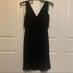 Gal Meets Glam  Elora Textured Tie Dress Photo 4