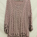 Altar'd State Altar’d State Long Sleeve Babydoll‎ Dress Size Medium Photo 0