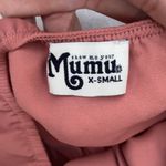 Show Me Your Mumu Heather Halter Dress in Rustic Mauve Photo 7