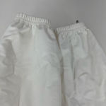 Bebe Y2K American VINTAGE XS White Butterfly Rhinestone Capri Sweatpant Joggers Photo 8