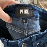 Paige Denim Hoxton Ankle Skinny Telluride Dark Wash Size 25 Mid Rise Photo 7