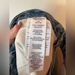 Good American Denim Women’s NWT Jean Good Waist Mini Skirt Size 15 Photo 7