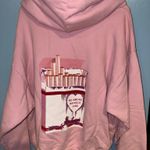 Boys Lie  Hoodie No Smoke Without Fire Baby Pink Photo 3