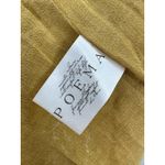 Poema Yellow Lace Floral Off Should Tunic Top Mini Dress Layered Women Small/Med Photo 6