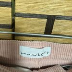 Loft ‎ Pale Pink Corduroy Pants Size 10/30 Photo 4