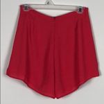 Lush Clothing Lush Red Shorts Photo 1