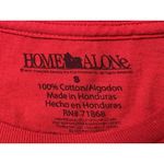 Christmas Home Alone Merry Ya Filthy Animal Short Sleeve Red T Women’s L Men’s S Photo 4