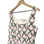 The East Order Tarshie Mini Floral Dress Preppy Check Large Photo 4