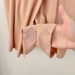 Topshop Button Blazer Dress Romper Blush Pink Size 12 NWT Photo 7