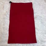 Cole Haan Red Drawstring Dust Bag Soft 10” x 16.5” Photo 4