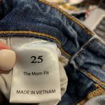 Willow + Root  The Mom jean Women’s size 25 Style WR138A Distressed Photo 8