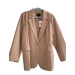 Eloquii  Women's Plus Size 20 The Ultimate Stretch One Button Blazer Knit‎ New Photo 3