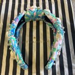 Lele Sadoughi  x Lilly Pulitzer Multicolor Headband with Pearls and Shells Photo 2