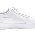 Puma Carina Leather Sneaker, MISMATCHED SIZING Left 9 / Right 8.5 New with Tag Photo 13