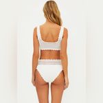 Beach Riot  Wyatt Bottom White Crochet, BRAND NEW Size Medium, $138 Photo 2