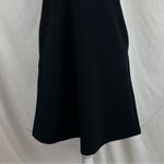 Gracia  Black Ruffled Dress Size S Photo 3