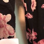 Lucky Brand Floral Mockneck Blouse Long Sleeves XS Photo 5