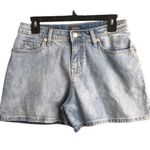 Wild Fable 036.  high rise mom Shorts light wash size 4 Photo 0